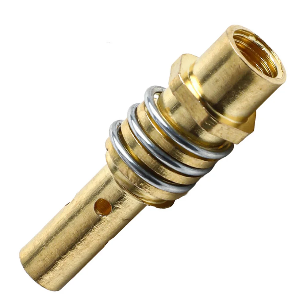 17PCS Coating for Protection Nozzle Set Compatible with For 15AK Welding Equipment 1.0mm Tip Aperture Copper Metal Construction