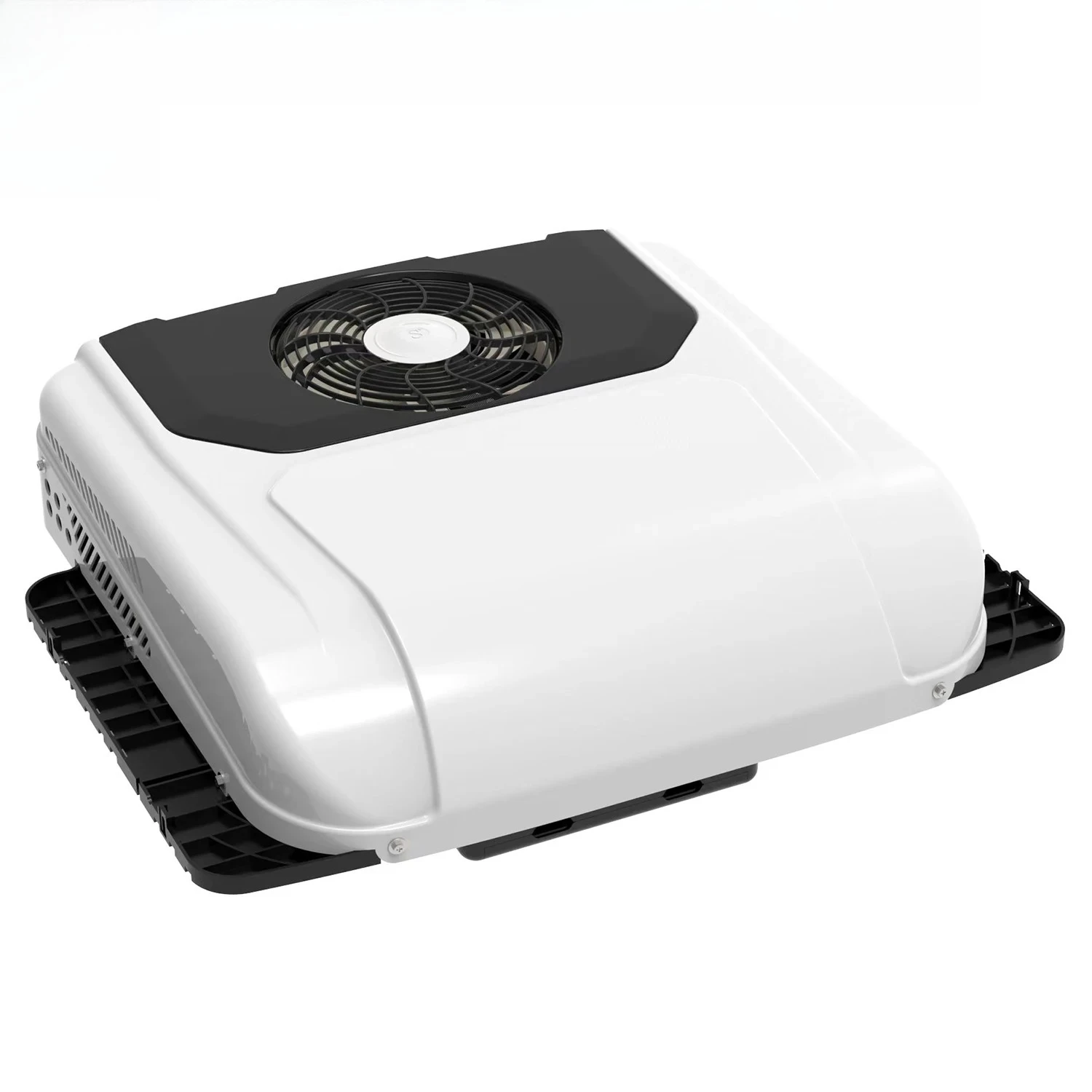 DC12v24vElectric Parking Air Conditioner 12 Volt Rooftop air Conditioning Brushless Motor Fan for Truck Car Van Bus caravan