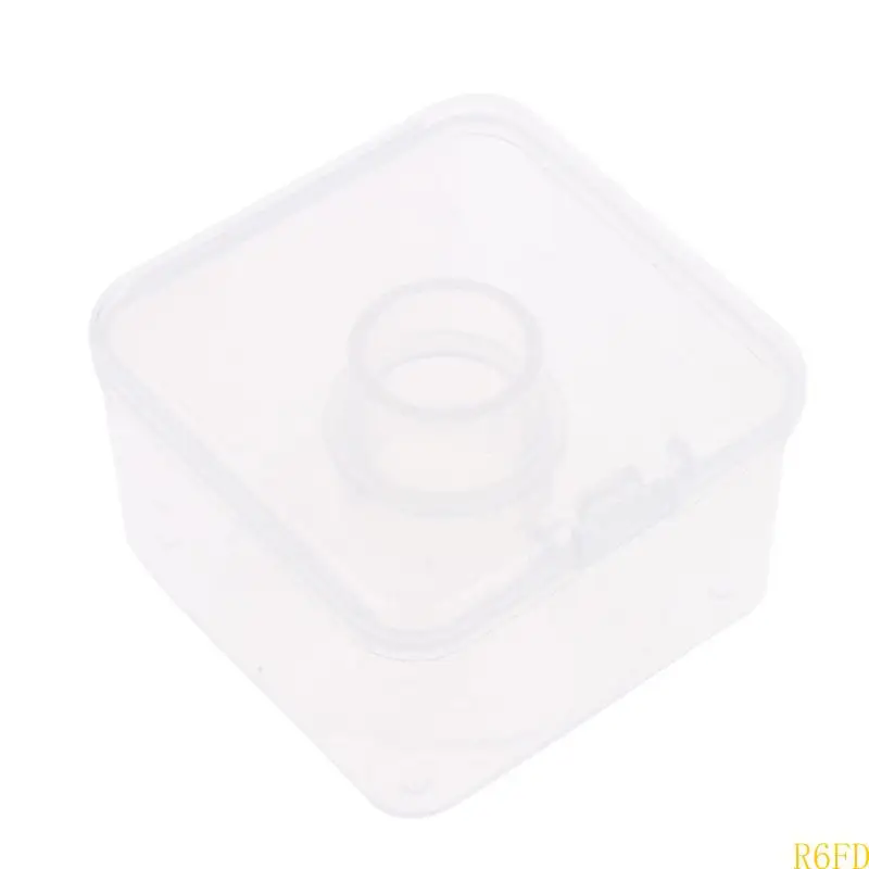 R6FD 유방 펌프 플랜지 인서트 모유 수유 펌프 방패 좁은 커넥터 실리콘 플랜지 삽입 모유 펌프 액세서리