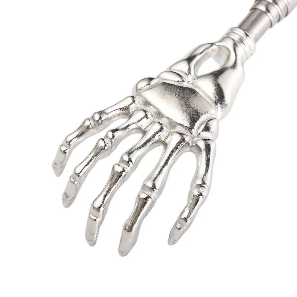 

Men Telescoping Itch Scraper Women Old Man Happy Back Scraper Telescopic Backscratcher Extendable Back Scratcher Massage Claw