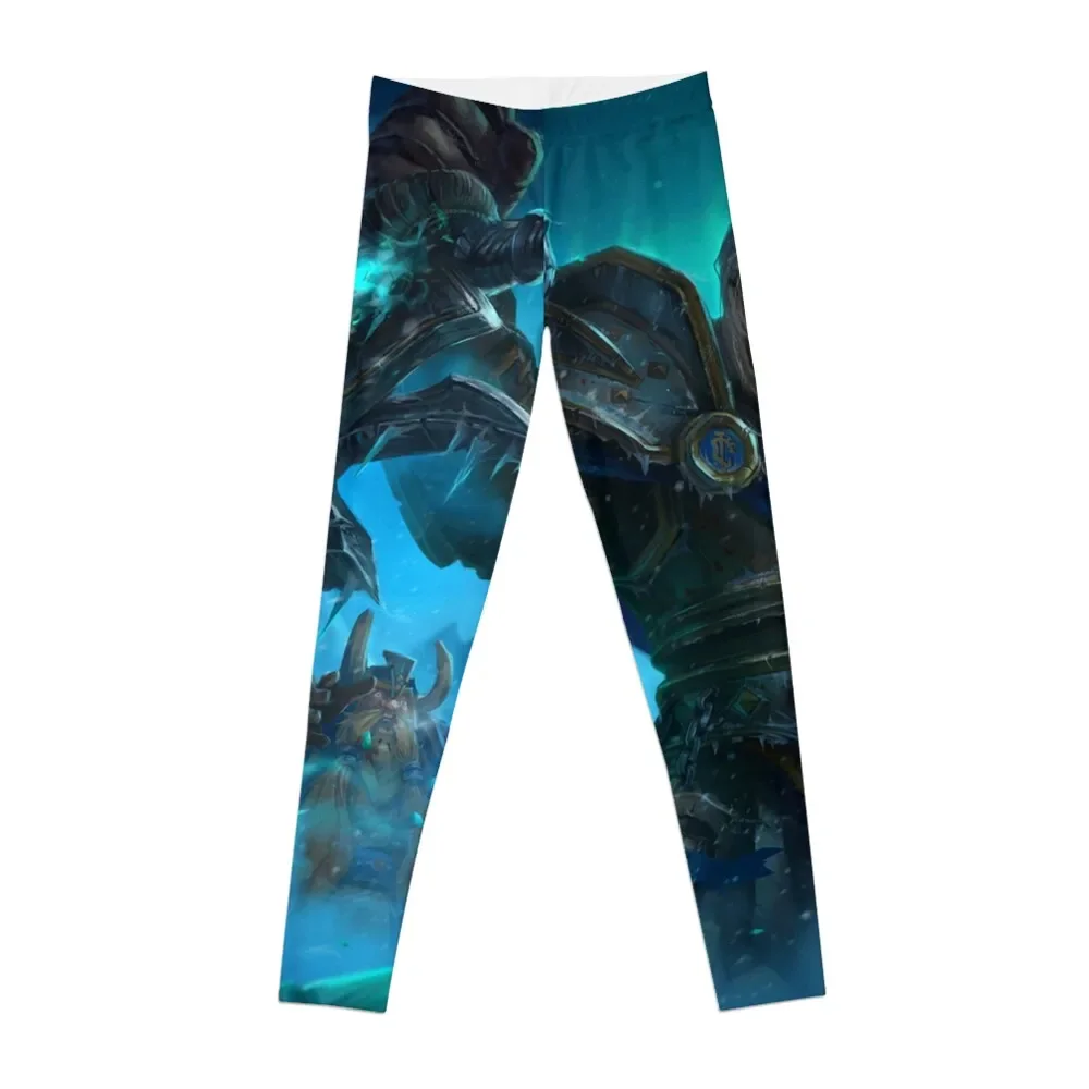 

Arthas Wallpaper Leggings Women's pants joggers for sport legging Womens Leggings