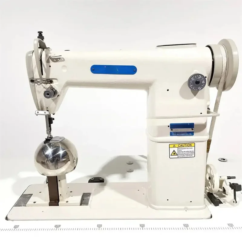 NEW QS-810-JJF Single Periwig Hairpiece Post Bed Big Hook Lockstitch Wig Making Sewing Hine