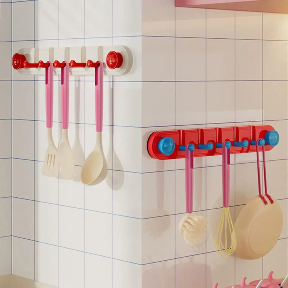 

Suction Cup Bathroom Storage Hook Foldable Piano Keys Sundries Storage Holder Wall Mounted Creative Key Hook Rack Entryway