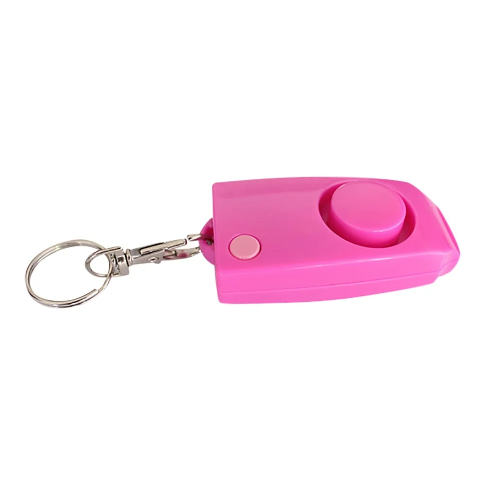 Personal Self Defense Alarm，120db Self Defense Siren Safety Alarm For Women Girl, Personal Keychain Alarm Rechargeable Battery