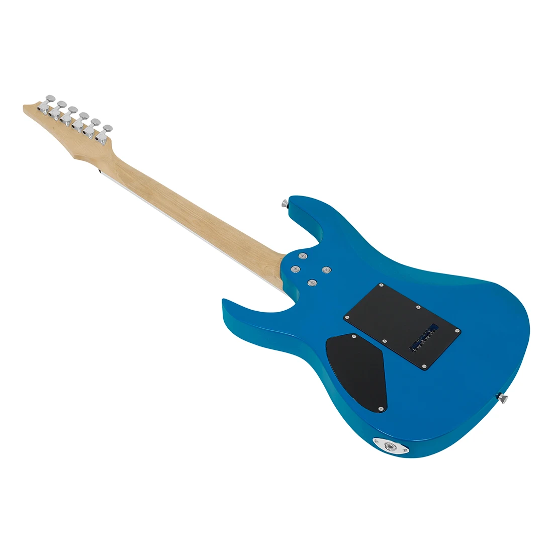 IRIN Blue 24 Frets Electric Guitar 6 Strings Maple Body Neck Guitarra with Bag  Amplifier Tuner Capo Pick Cleaning Cloth Parts