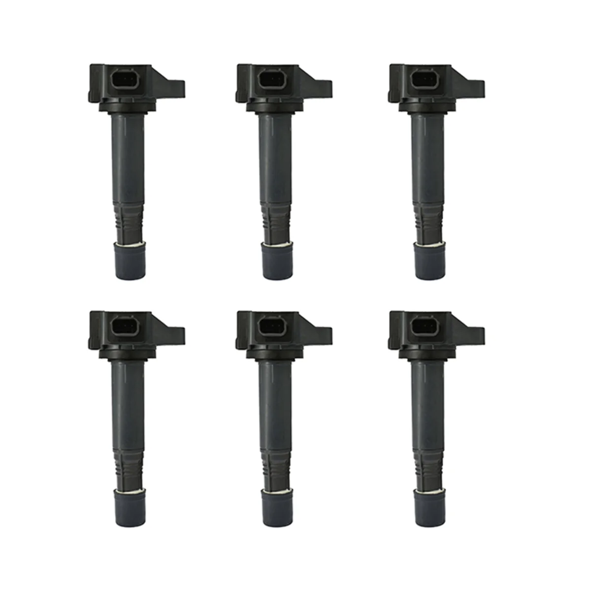 6PCS Ignition Coil 099700-213 30520-5G0-A01 for Acura MDX RDX RLX TLX Honda Accord Crosstour Odyssey Pilot