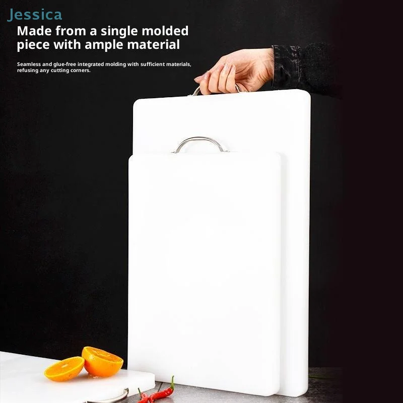 ♥ وسادة تقطيع بلاستيكية مضادة للعفن للمطبخ، لوح تقطيع الفاكهة المنزلية