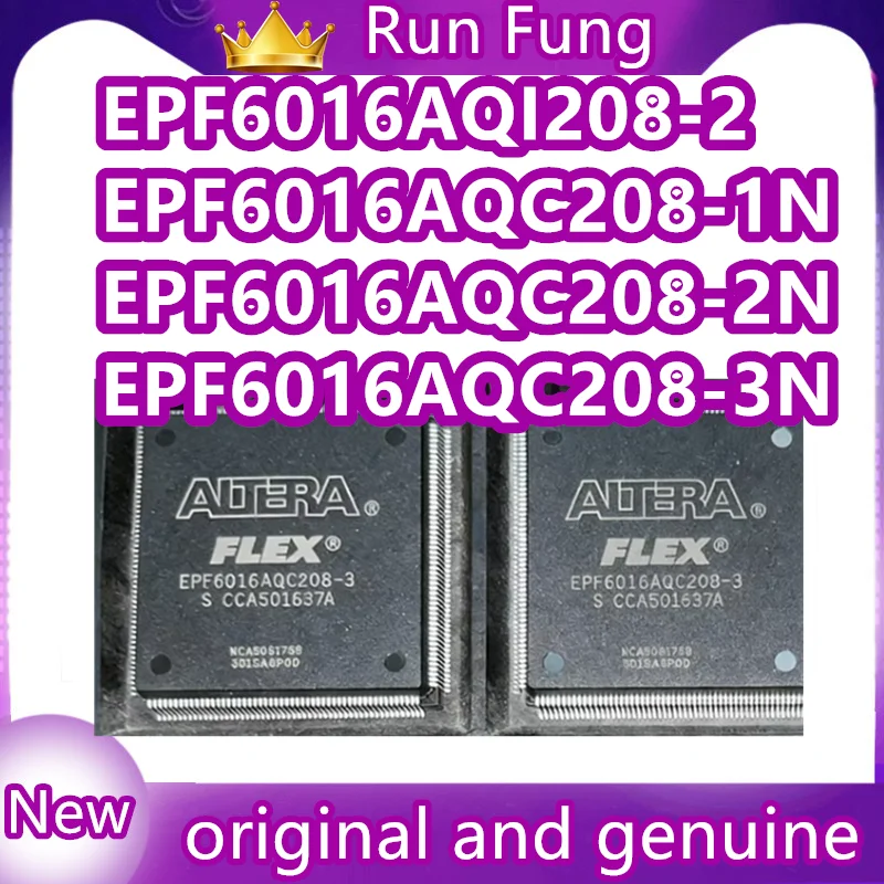 

EPF6016AQC208-3N EPF6016AQC208-2N EPF6016AQC208-1N EPF6016AQI208-3 EPF6016AQI208-2 Новые оригинальные, подлинные, 1 шт./лот