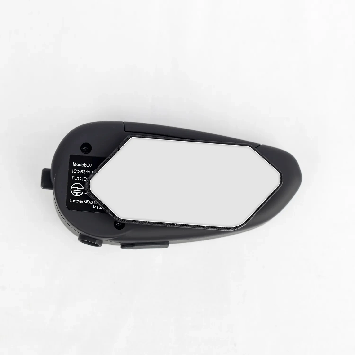 4/1 قطعة خوذة دراجة نارية الاتصال الداخلي تصاعد كليب قاعدة الشريط على الوجهين ل EJEAS V6 PRO +/V4 PLUS/Q7/V7 ​ خوذة اتصال داخلي بلوتوث