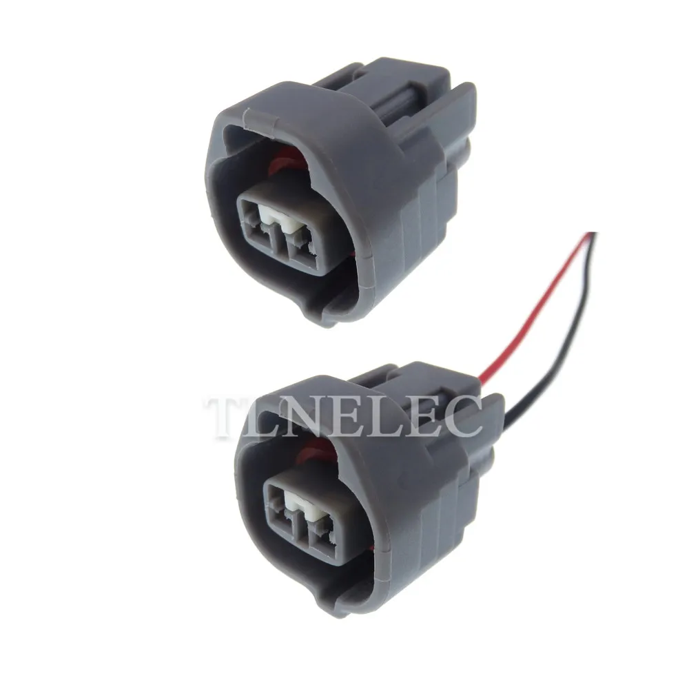 Conector de Cable de coche de 2 pines con Sensor automático, conectores sellados, 6189-0264, 90980-11149
