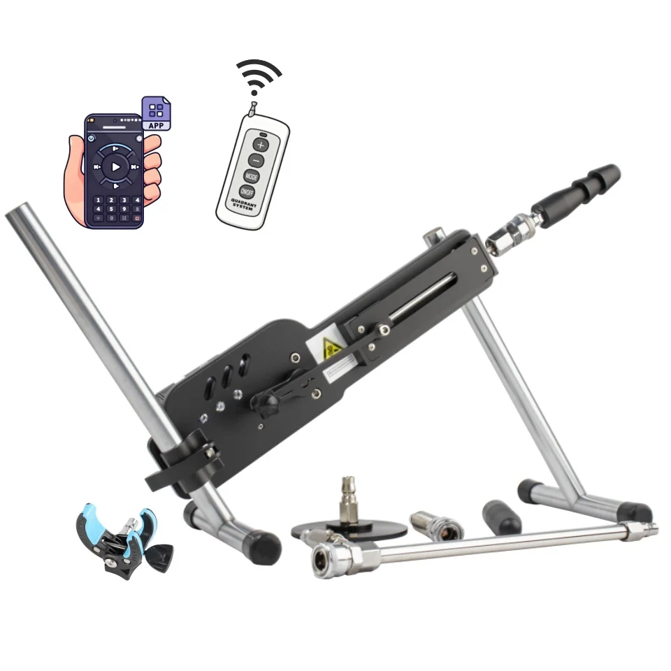 FREDORCH nueva máquina sexual inalámbrica para mujeres máquina de masturbación 70W potencia juguete sexual silencioso con consolador masturbador 3-9CM trazo amor