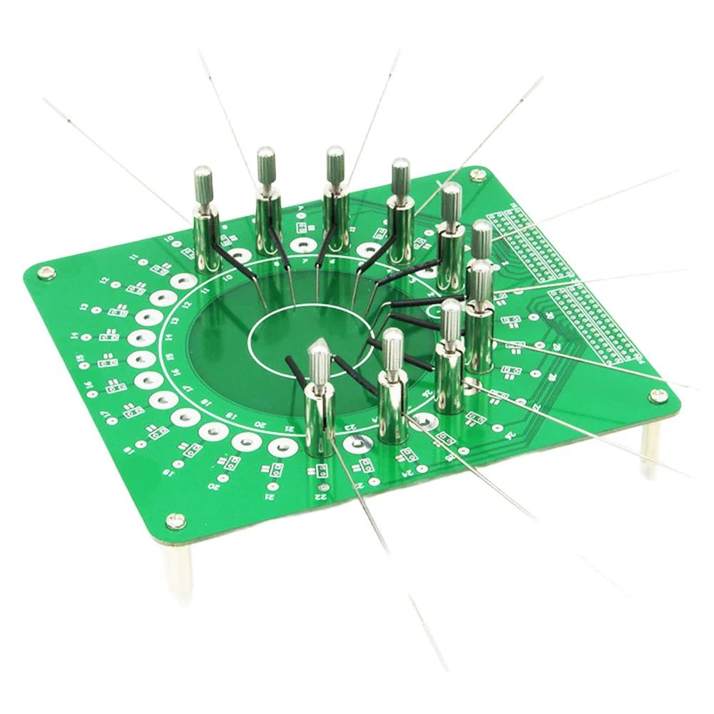 Data Repair Tool For For SD Memory Card Flight Line Adjustable Needle Probe Fixing Plate Chip Testing Board For Electronics Repa