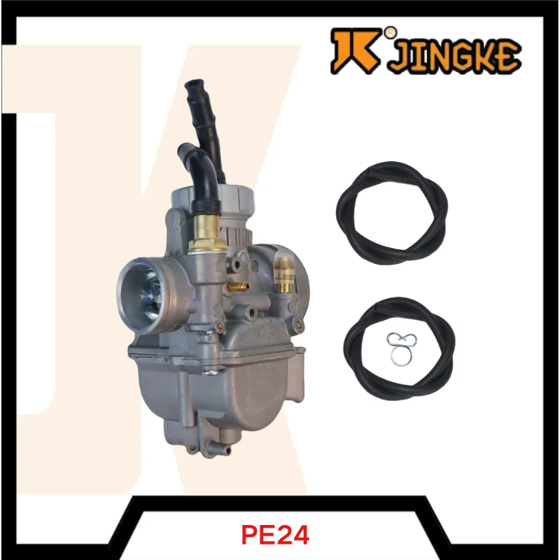 

PE24 24mm For DASH NSR125 KX80 KX100 KX125 DIO NSR 50-125CC 2/4-Stroke Pit Dirt Bike ATV Quad Engine Motorcycle Carburetor Carb