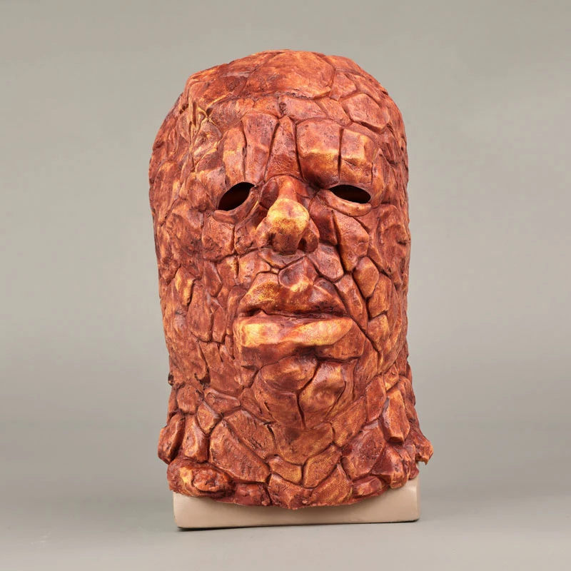 أنيمي فانتاستيك 4 شيء تأثيري قناع بن جريم قناع شيء قناع الدعامة بنيامين لحفلة الهالوماس الكبار النساء الرجال