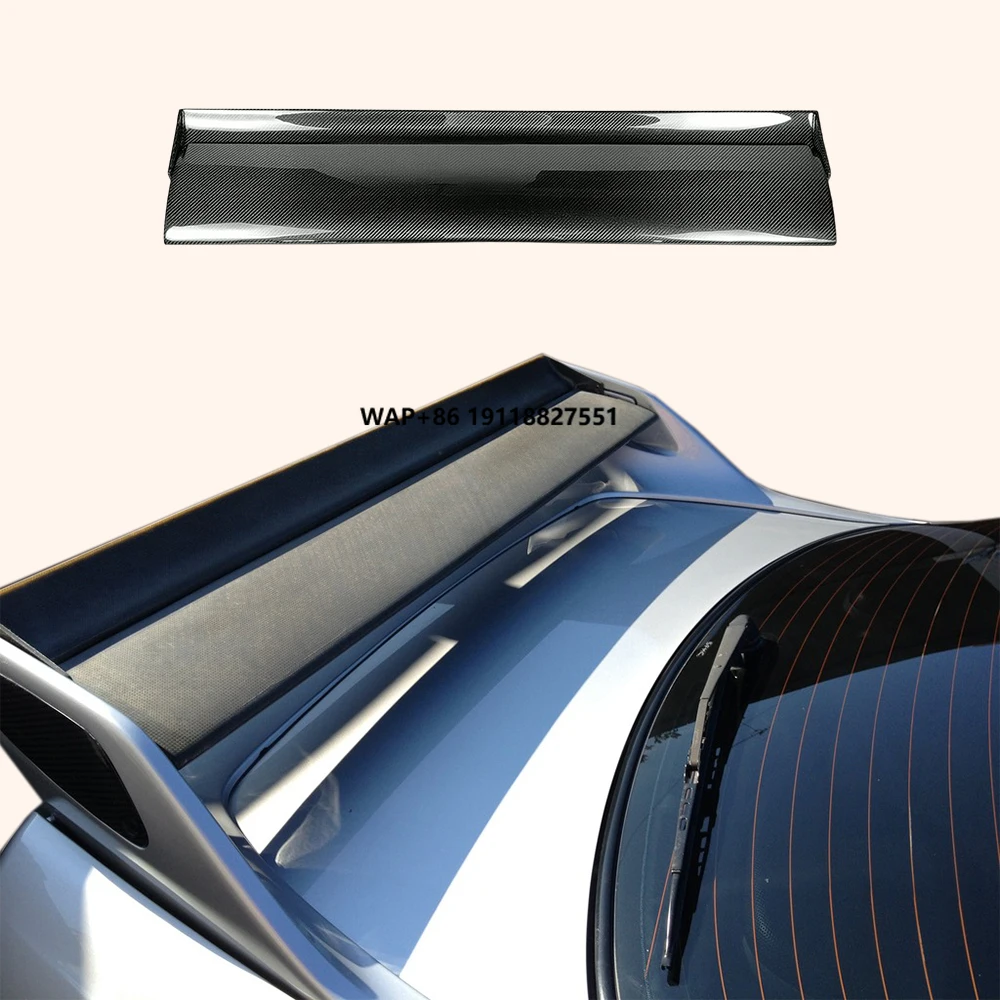 

For Skyline R33 GTR Coupe 1995-98 NIS Style Carbon Twin Spoiler Blade