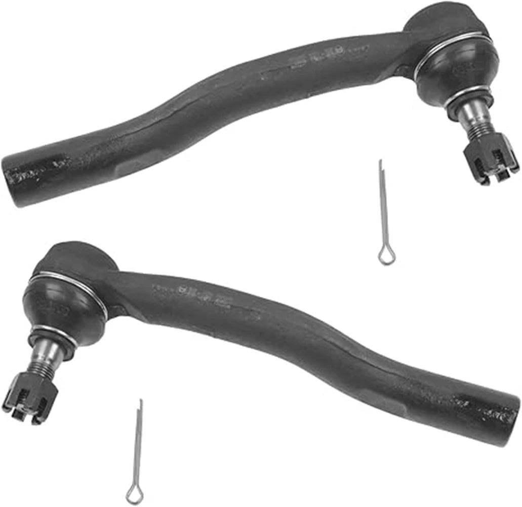 TRQ Front Tie Rod Set Compatible with 2002-2003 Lexus ES300 Toyota Camry