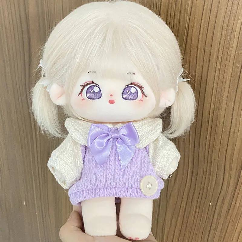 20cm IDol Doll Anime peluche Star Dolls No attachment Dolls Multi Style Clothing Set Toys Fans Collection regali per bambini LingYa