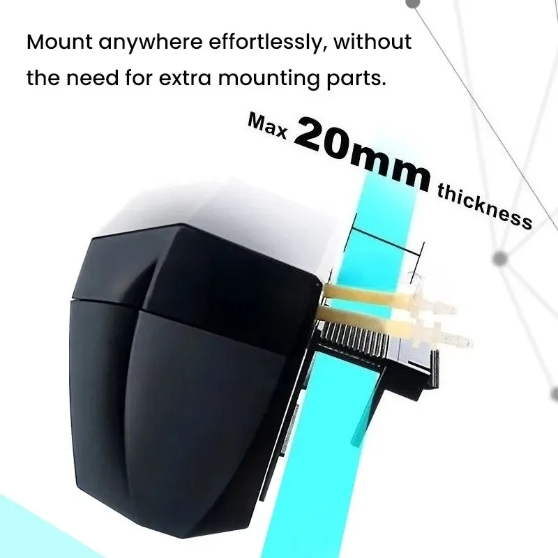 ZETLIGHT HDP-1/HDP-4 Smart Dual Control (WiFi + Bluetooth) High-Precision Peristaltic Hanging Dosing Pump for Aquarium Reef Tank