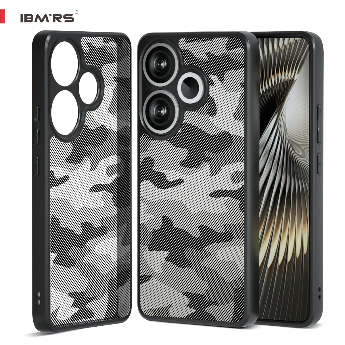For Matte Camo Case…