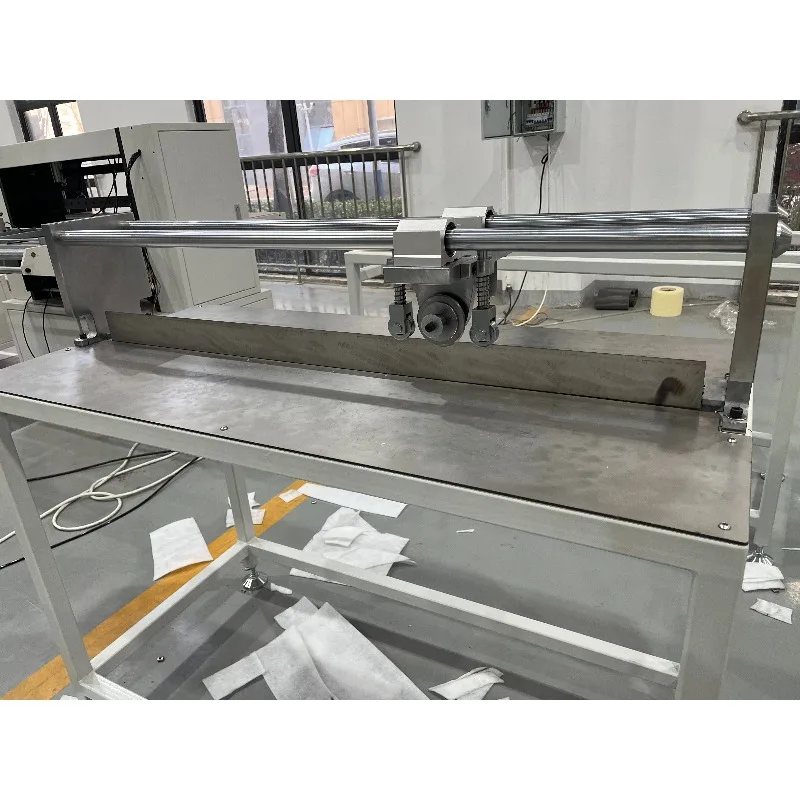 2026 Manual Filter Core Cross-cut Machine Precision Automatic Filter Paper Transverse Cutting  Exclusive Filter Element Manufact