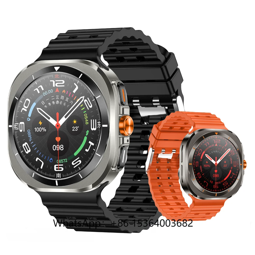 

TJXL-Z7 Ultra 1.52-inch HD AMOLED Smart Watch for Men Hot Selling Fashion Fitness Tracker Heart Rate Monitor BTSleep Outdoor Spo