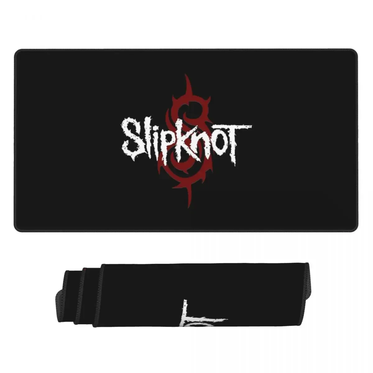 Large Mouse Pad S-Slipknots Heavy Mental Music ( Gamer PC Laptop Mats Keyboard Carpet ComputerGaming Office Accessories Desk Mat