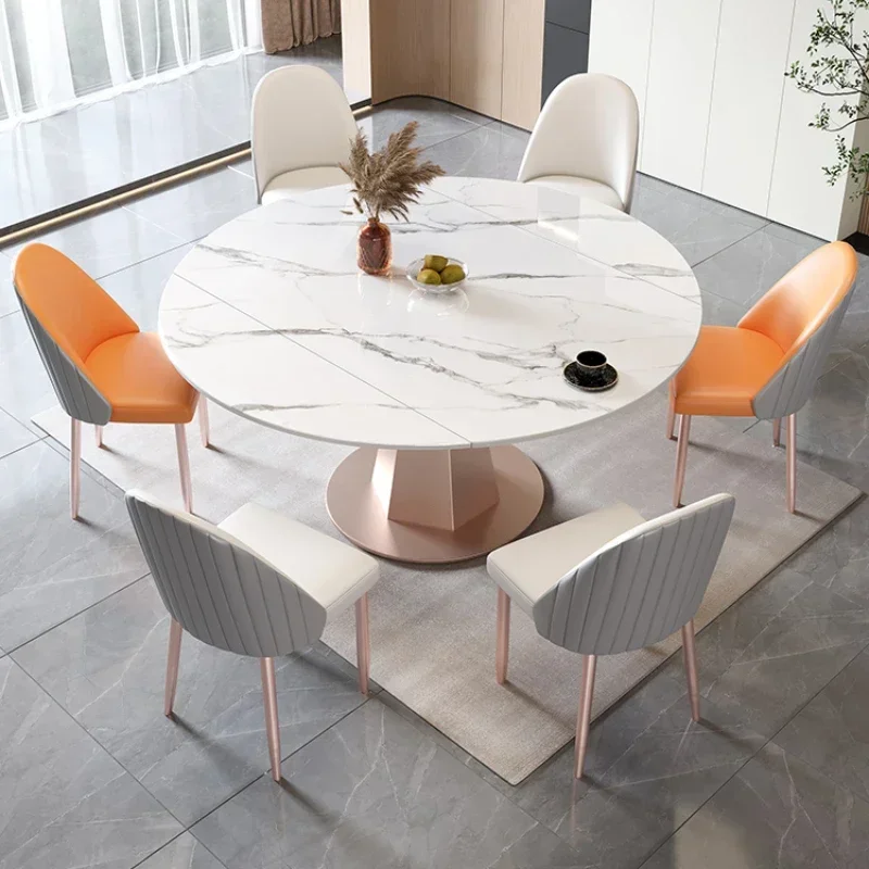 Kitchen Living Room Dining Table Kawaii Nordic Coffee Restaurant Dining Tables Space Saving Chair Mesas De Jantar Home Furniture