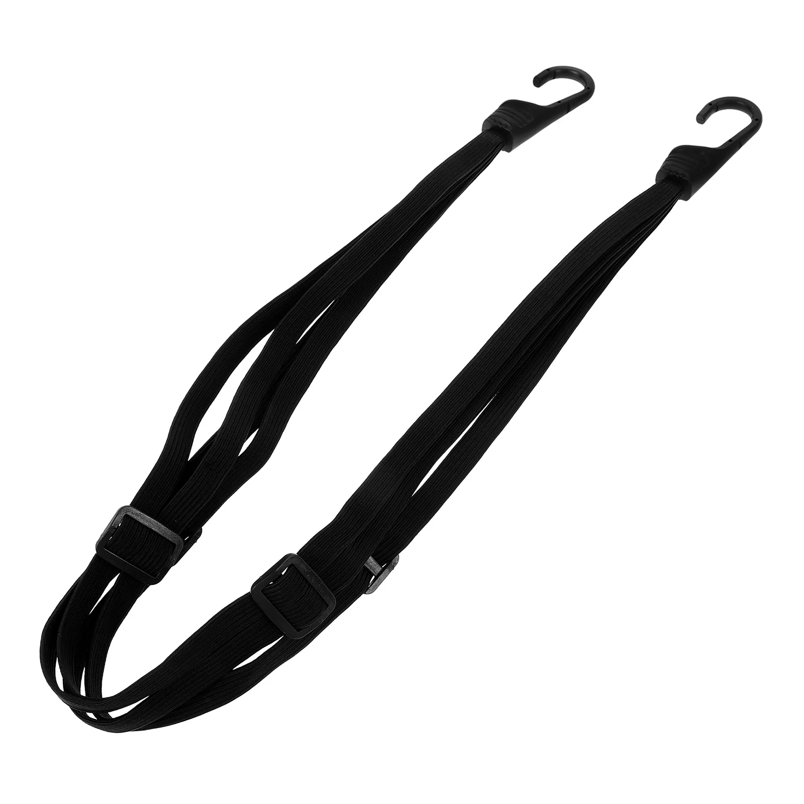 

High Elasticity Luggage Binding Rope 90cm Durable Material Hook Motorcycle Bike Tie Down Strap Solution