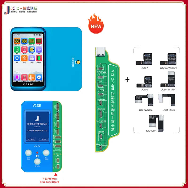 

Новый JCID JC Tag Face id гибкий кабель для IPhone X XR XS MAX 11 12 PRO MAX Mini точечная матрица ремонт чтения и записи данных