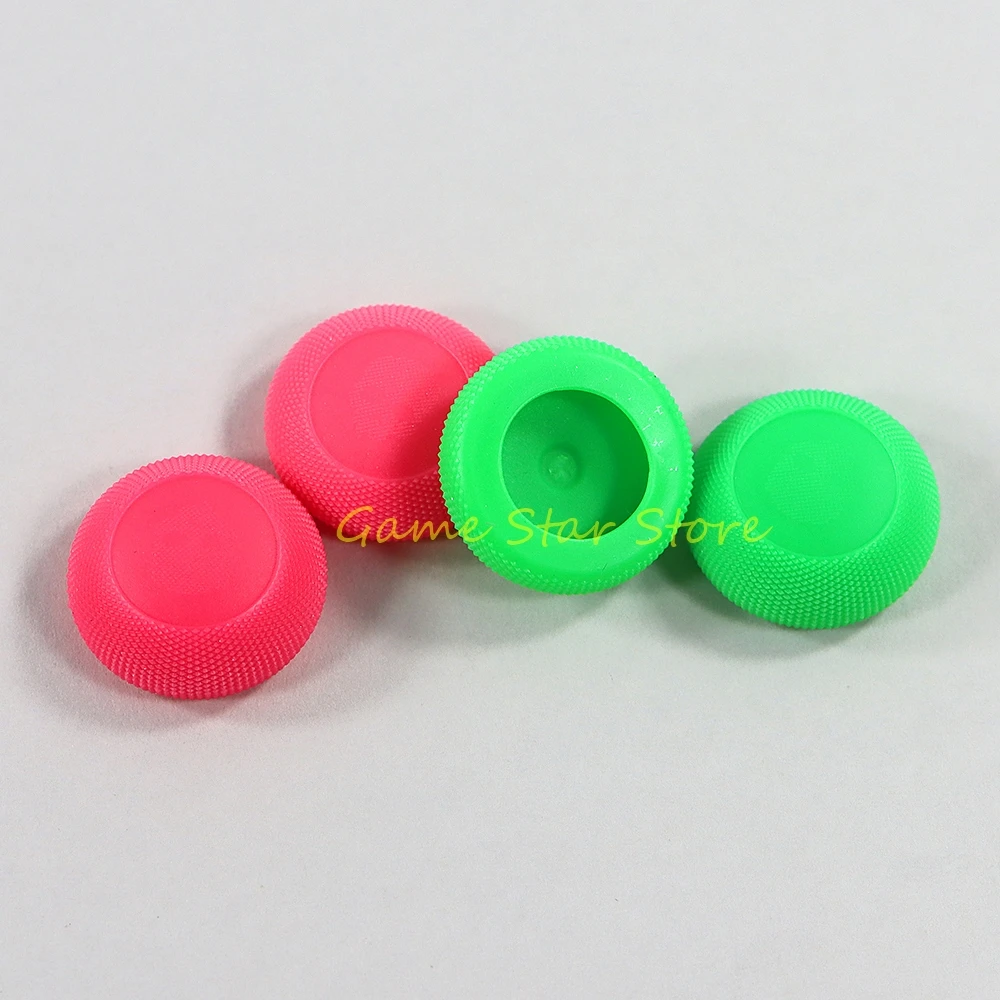 1set Non-Slip Thumbstick Cover 4 in 1 Joystick Cap For PS5 PS4 Switch Pro Controller Skull & Co. Thumb Grip Set