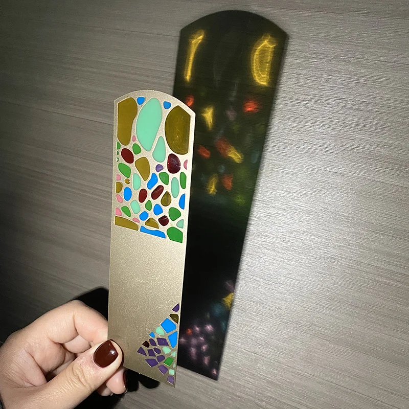 

Barcelona Sagrada Familia Cultural and Creative Casa Mila Magnetic Refrigerator Magnet High-Value Translucent Bookmark Decoratio