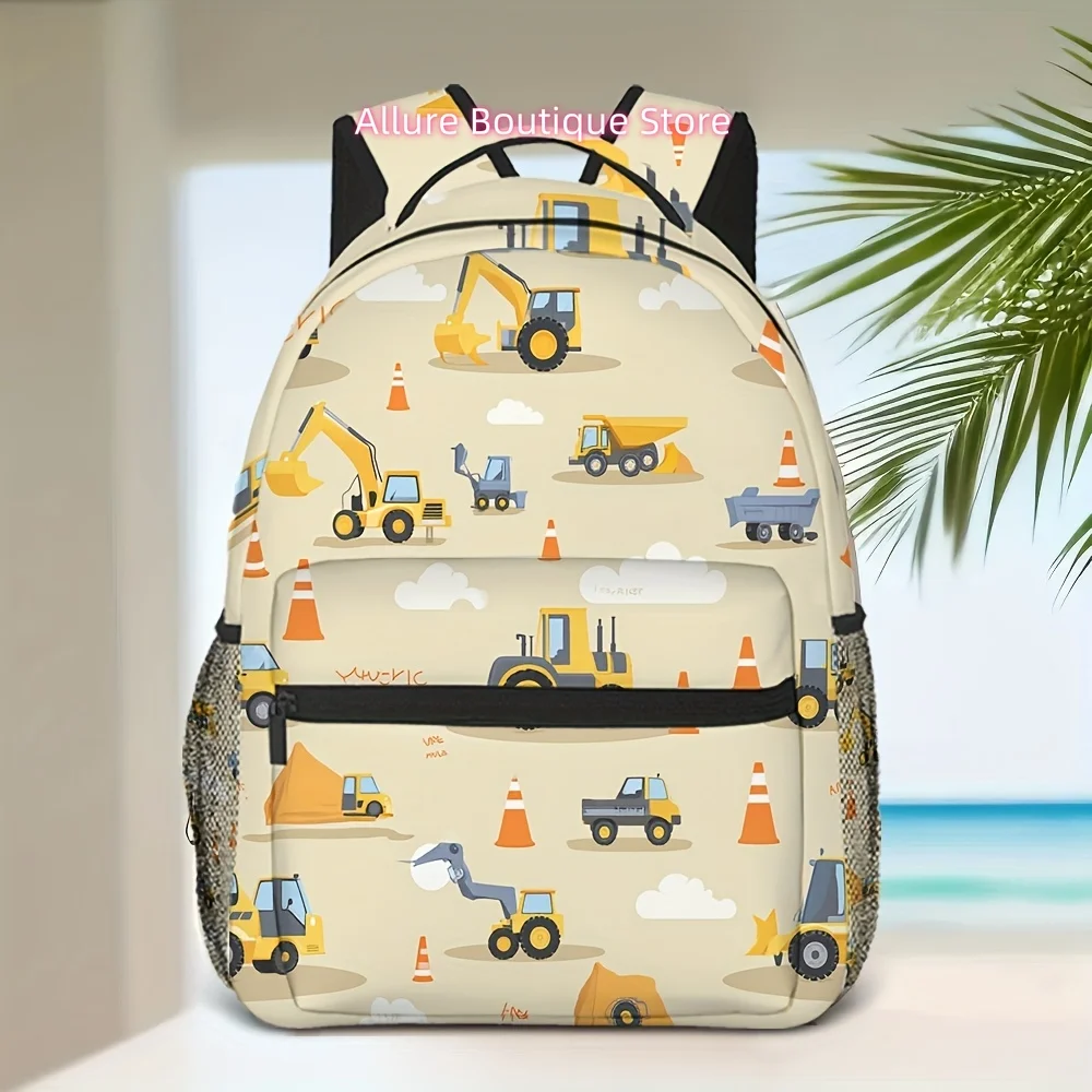 1pc Engineering Car Backpack, Spacious and Fashionable, Perfect for Busy Professionals and Active Lifestyles, for Teenager