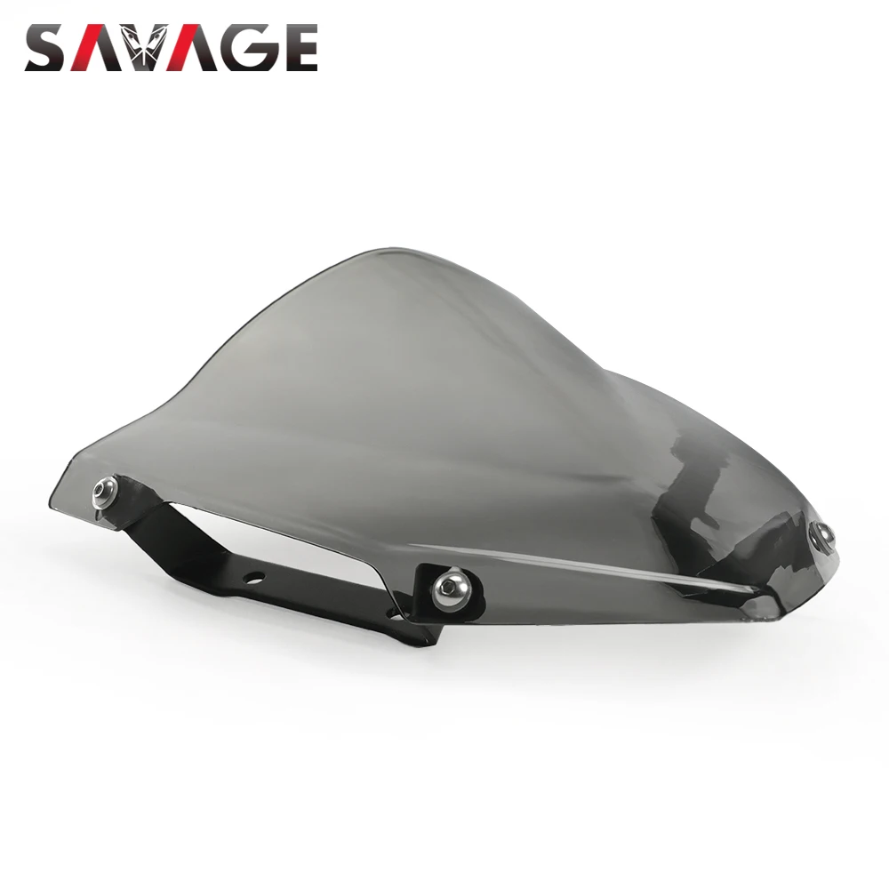 Windshield Windscreen For YAMAHA MT07 FZ07 MT09 FZ09 Motorcycle Accessories Wind Deflectors Parabrisas MT-07 FZ-07 FZ MT 07 09