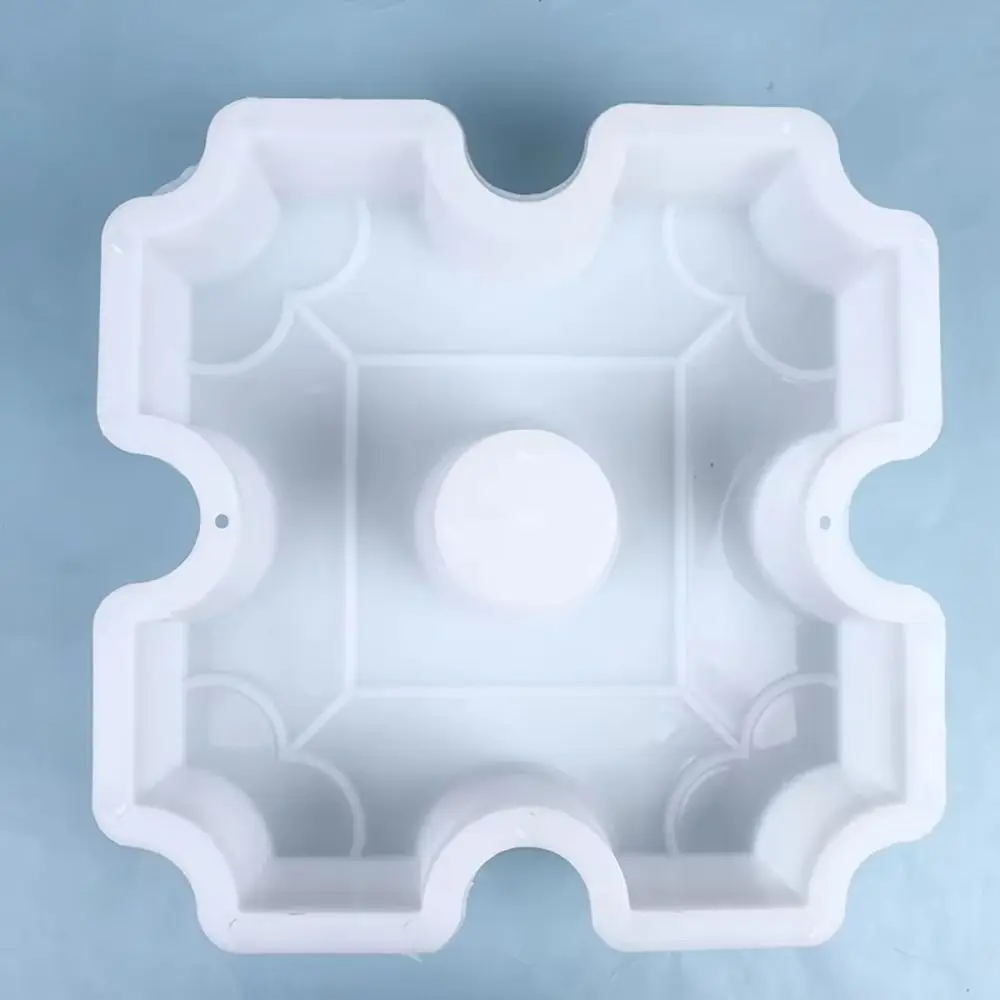 1Pcs 25x6cm Paving Brick Mould Hollow Grass Reusable Stepping Stone Paver DIY Plastic Walk Maker For Lawn Patio Yard Garden