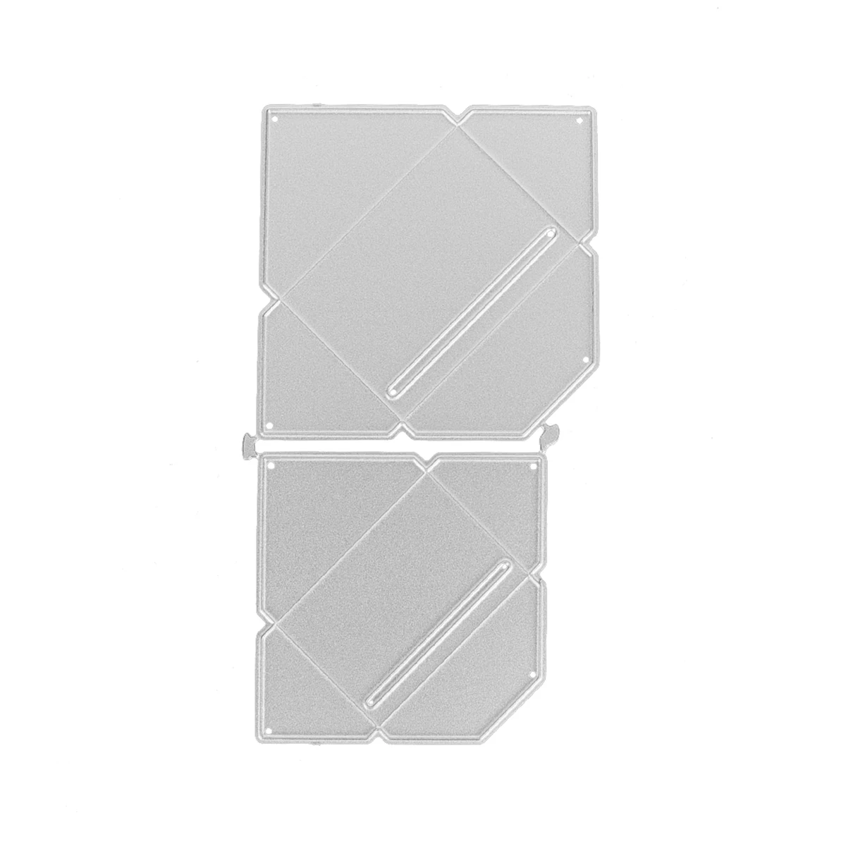 3D-zak Geschenkdoos Liefde Brief Envelop Snijden Dies Stencil Diy Scrapbooking Papier Kaart Sjabloon Vorm Embossing Ambacht