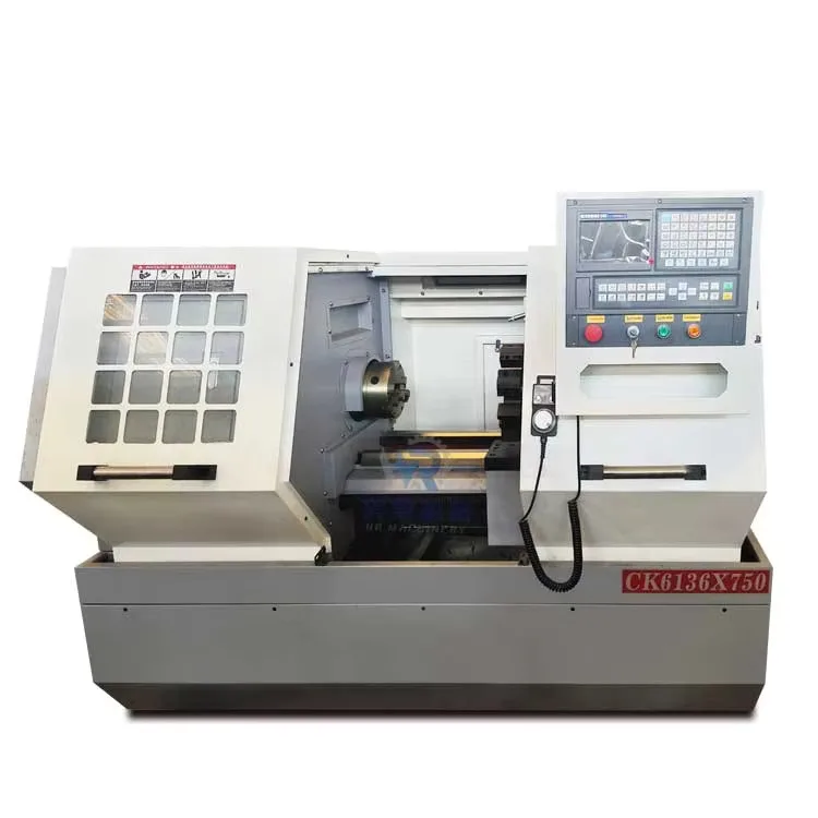 CK6136-750Mm High Quality CNC Lathe Hine Tool With 750Mm Capacity