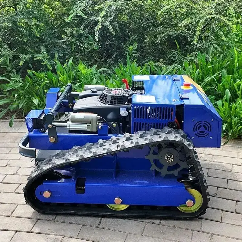 Customized New Remote Control Lawn Mower for Garden and Countryside, Latest Remote Control Lawn Mower