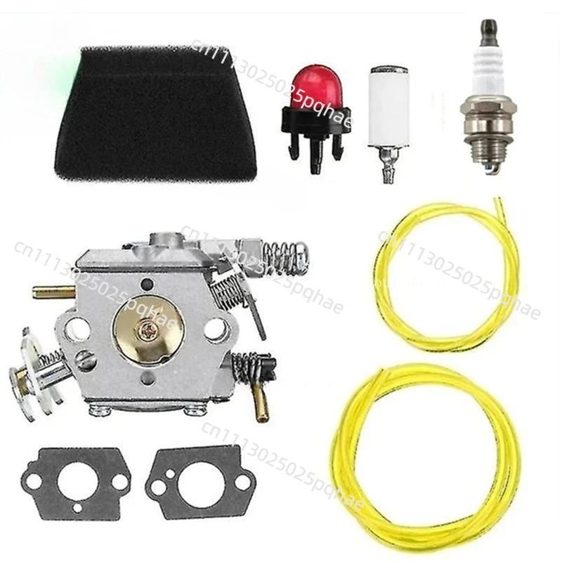 Carburetor Air Filter Oil Filter Cartridge for FS45C Walbro WT-891 W-20 WT-89 WT-324 WT-600
