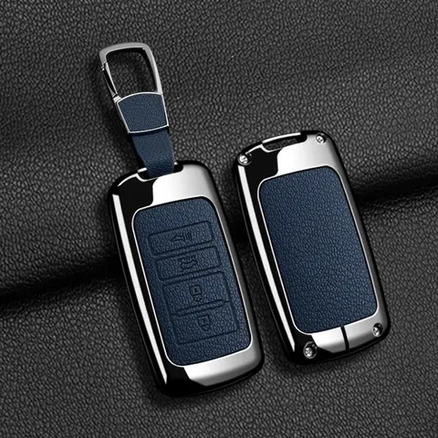 기아 뉴 K7 카덴자 K9 K-04 소렌토 K900용 자동차 키 케이스 풀 커버 리모컨 쉘 홀더 아연 합금 보호 자동차 액세서리