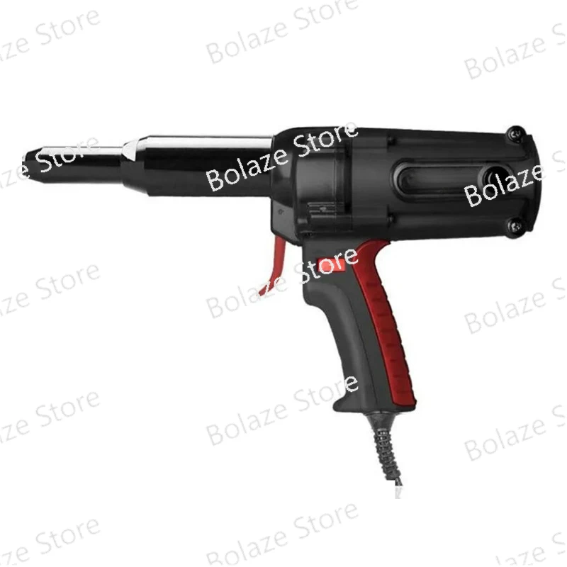 

Up to 6.4mm heavy duty electric rivet gun riveting tool electrical blind riveter power tool 220V/600W TAC700