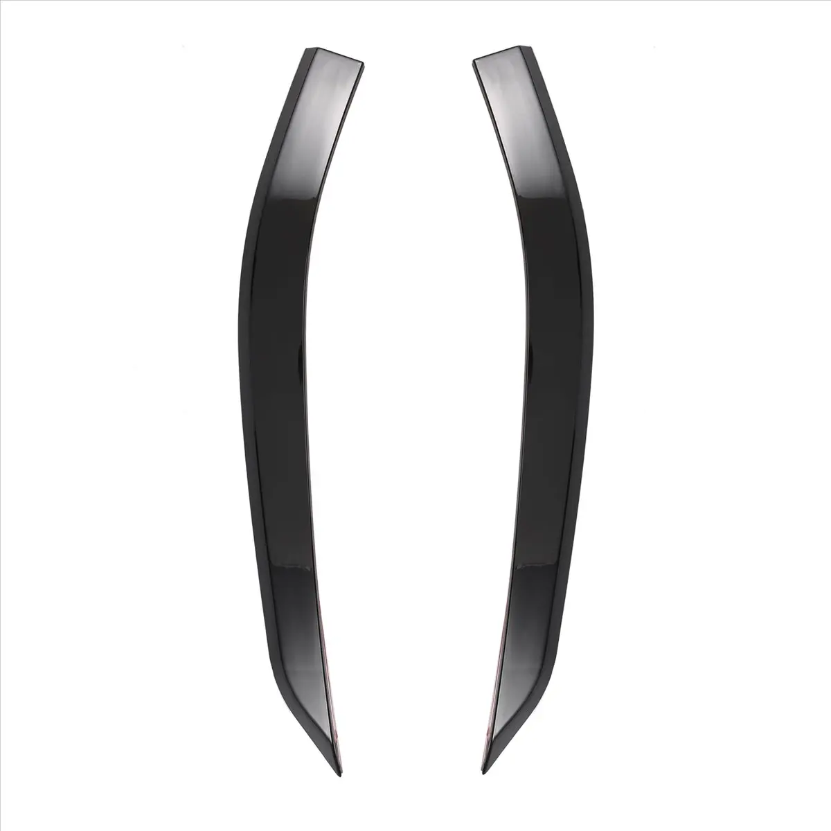 Super Sale For Golf 7.5 MK 7.5 2018-2020 Car Front Bumper Lip Shovel Side Surround Spoiler