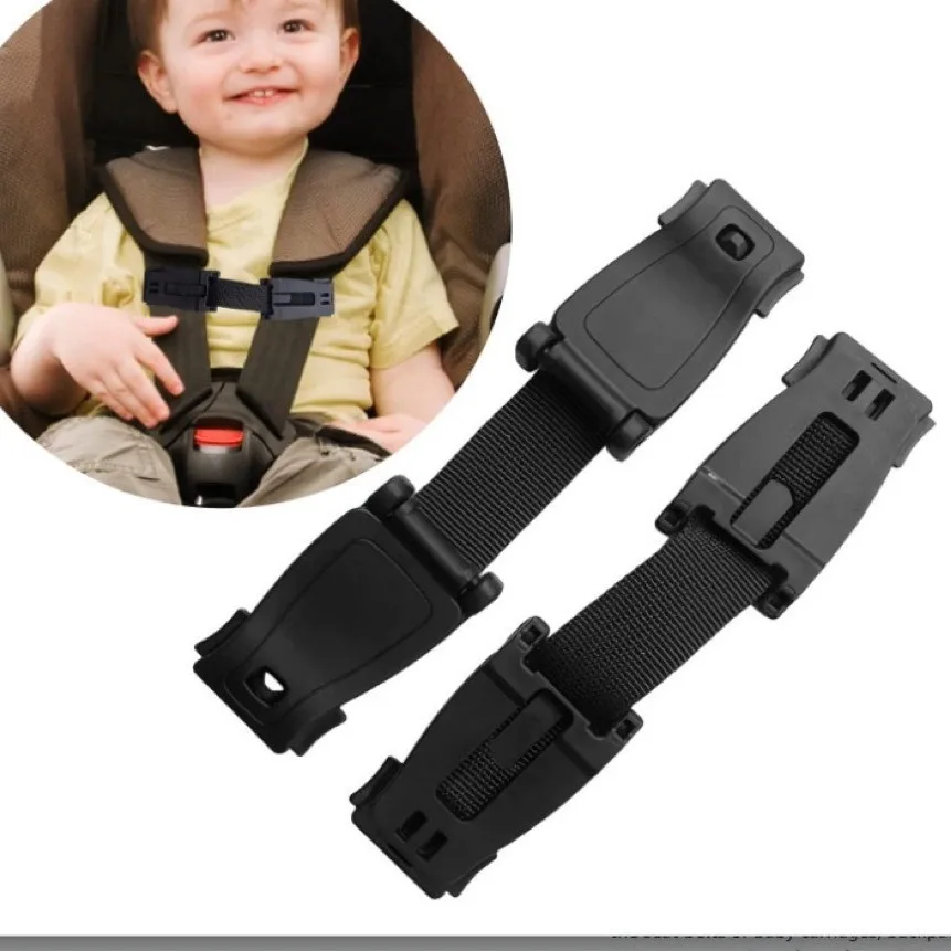 

2/3pcs Adjustable Removable-Free Anti-Slip Shoulder Strap for Child Car Seat Safety Buckle