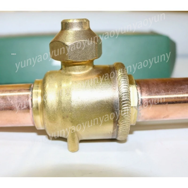 Solenoid Ball Valve, Electric Shut Off Valve for Refrigeration System,