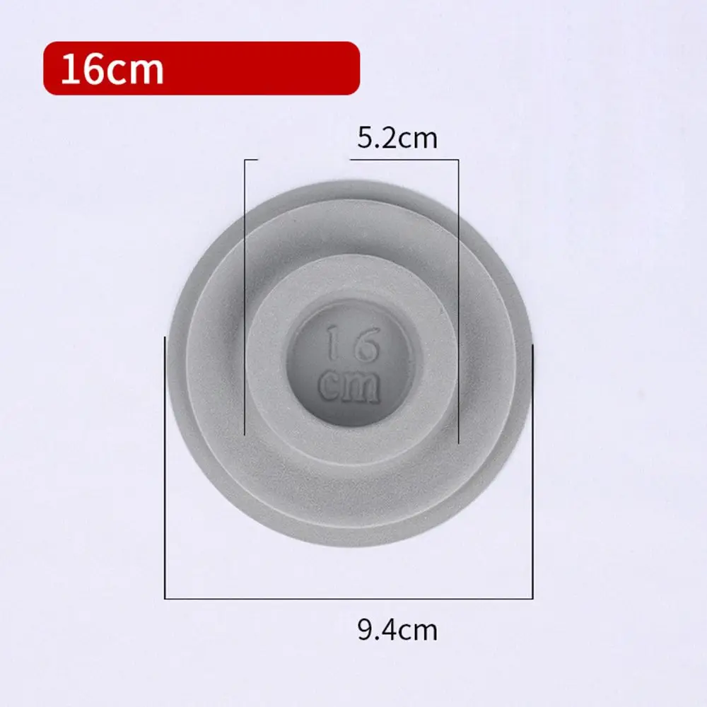 

Круглый органайзер для бисера и украшений, серый, флокированный, для рукоделия, изготовления браслетов и бижутерии