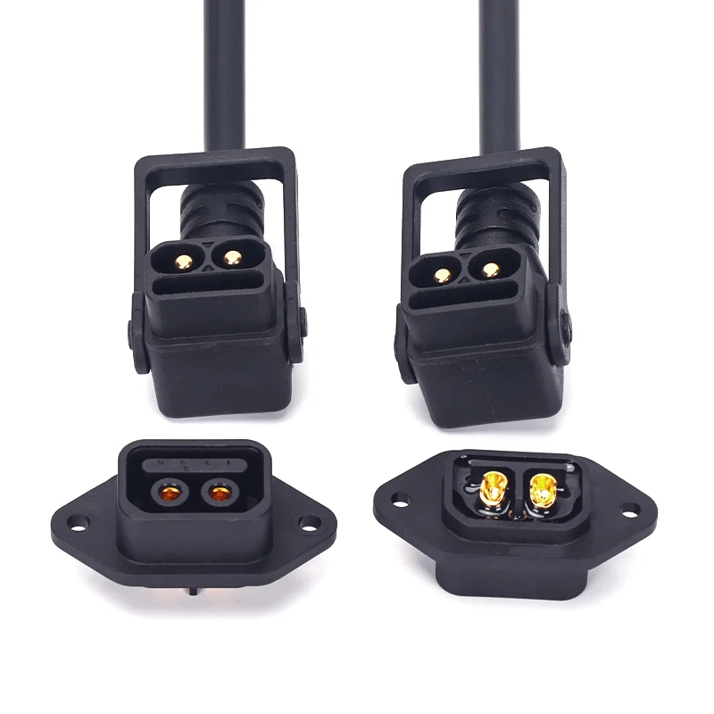 

ND2+5 2+6 Lithium Battery Charger Plug Socket 2+0 Electric Vehicle Battery Connector IP67 Waterproof Power Connection Cable