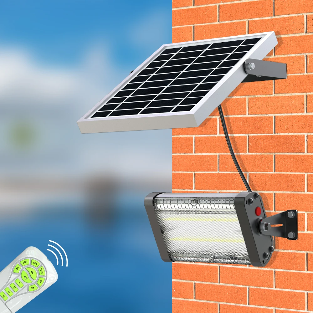 Unique Solar Panel Solar Energy Lamp/ Light Led for Garden