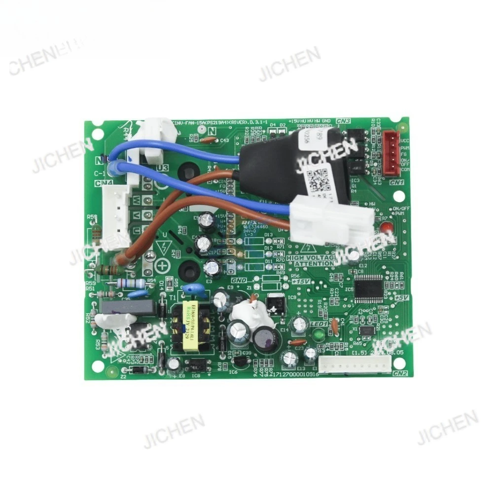 Для платы управления кондиционером DCINV-FAN-15A(PS219A4)(RIVER).D.3.1-1 Детали кондиционера печатной платы драйвера Для платы управления кондиционером DCINV-FAN-15A(PS219A4)(RIVER).D.3.1-1 Детали кондиционера печатной платы драйвера