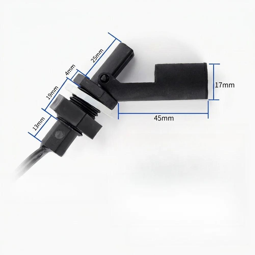 Water Level Control Switch 1/5x Horizontal Float for Aquarium Fish Tank Swimming Pool Hydroponics Installations