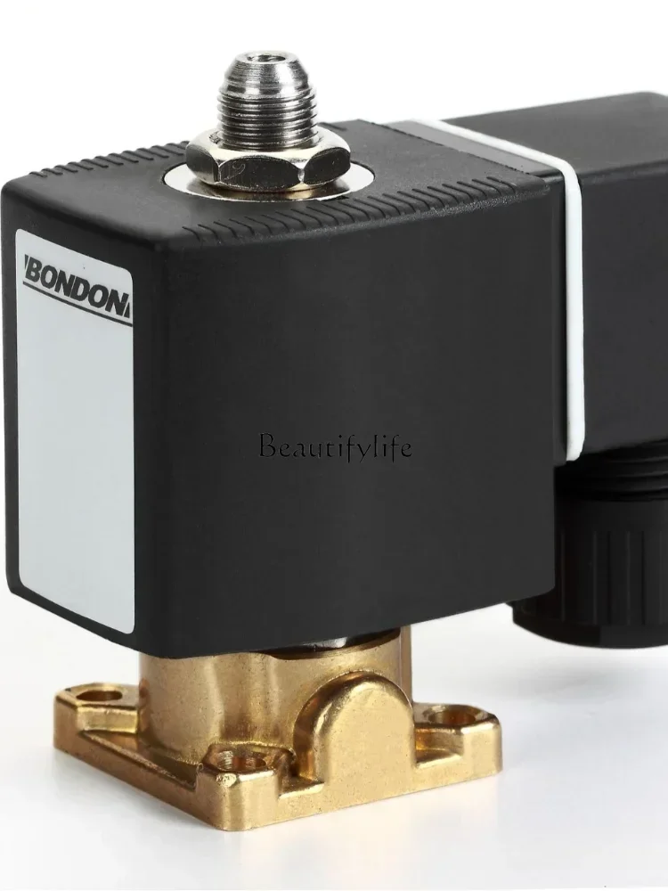 Bondon Quanjia Two-Position Two-Way Two-Position Three Way Plate-Connected Solenoid Valve