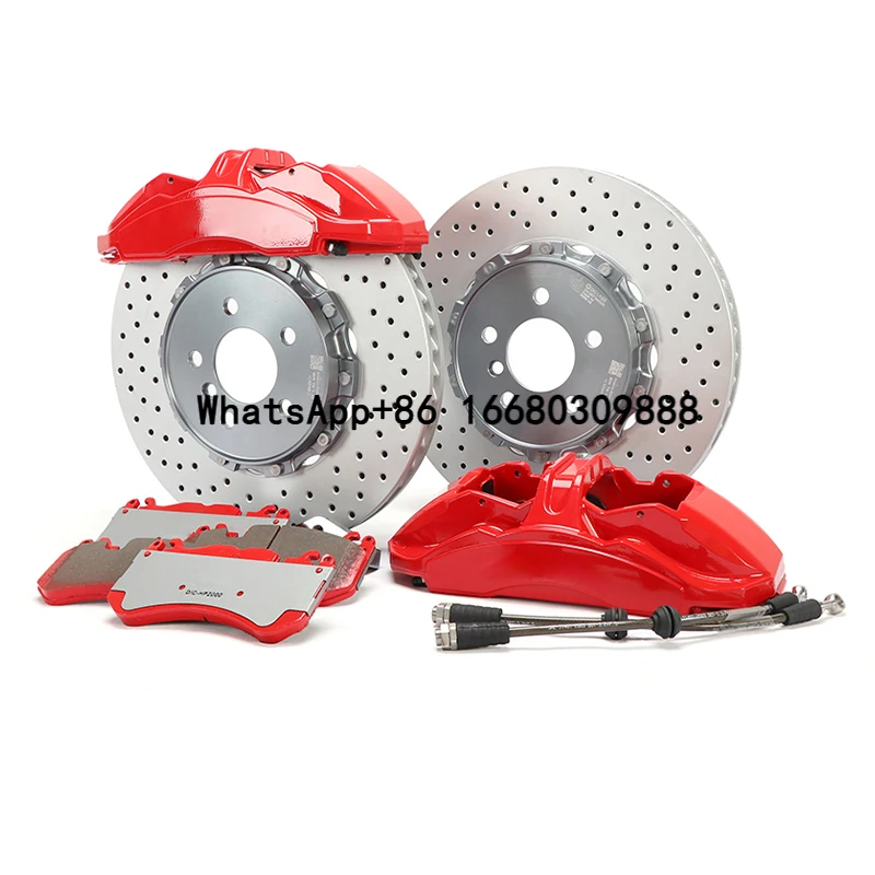 

GT350 auto car big brake kits full set disc pads calipers for dodge charger srt 2015-2023